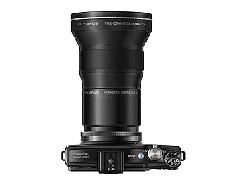 OLYMPUS - オリンパス　レンズアダプター　CLA-14 Olympus CLA-14 Wide Conversion Lens Adapter V322140BW000 B&H